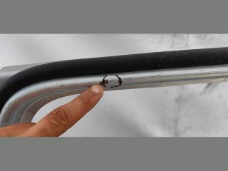 bontott SKODA SUPERB III Bal hátsó Ajtó (Üres lemez)