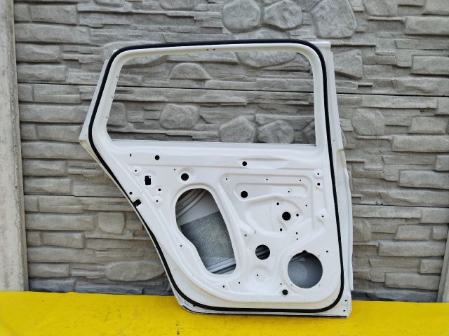 bontott SKODA SUPERB III Bal hátsó Ajtó (Üres lemez)