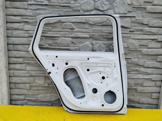 bontott SKODA SUPERB III Bal hátsó Ajtó (Üres lemez)