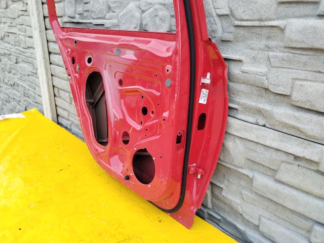 bontott SKODA SUPERB III Bal hátsó Ajtó (Üres lemez)