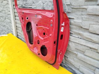 bontott SKODA SUPERB III Bal hátsó Ajtó (Üres lemez)