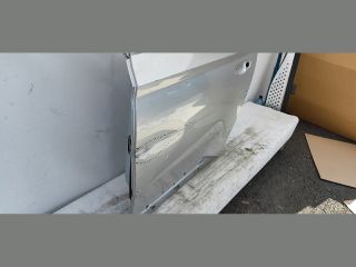 bontott SKODA SUPERB III Bal hátsó Ajtó (Üres lemez)