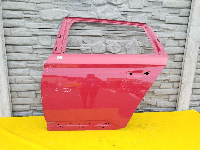 bontott SKODA SUPERB III Bal hátsó Ajtó (Üres lemez)