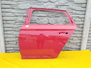 bontott SKODA SUPERB III Bal hátsó Ajtó (Üres lemez)