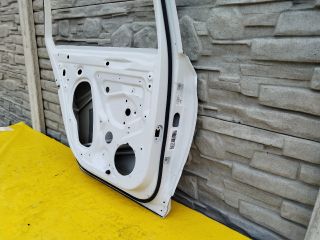 bontott SKODA SUPERB III Bal hátsó Ajtó (Üres lemez)