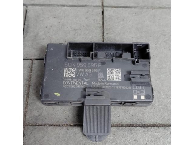 bontott SKODA SUPERB III Bal hátsó Ajtó Vezérlőegység