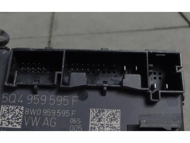 bontott SKODA SUPERB III Bal hátsó Ajtó Vezérlőegység