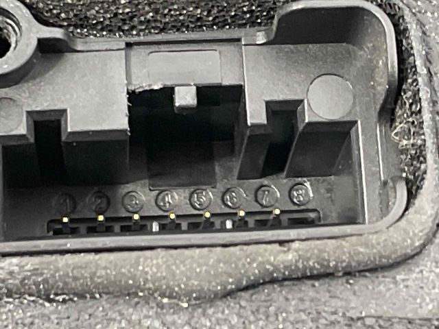 bontott SKODA SUPERB III Bal hátsó Ajtózár