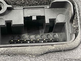 bontott SKODA SUPERB III Bal hátsó Ajtózár