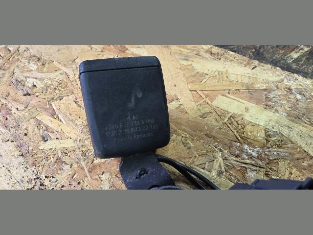 bontott SKODA SUPERB III Bal hátsó Biztonsági Öv Csat