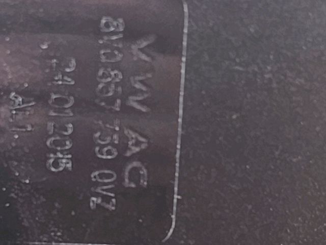 bontott SKODA SUPERB III Bal hátsó Biztonsági Öv Csat