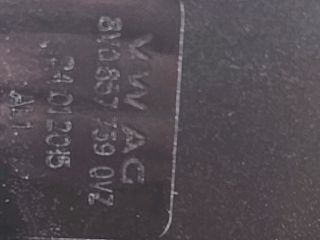 bontott SKODA SUPERB III Bal hátsó Biztonsági Öv Csat