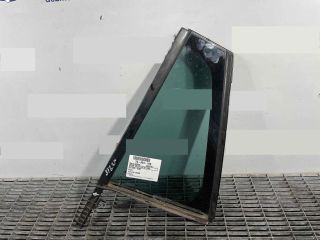 bontott SKODA SUPERB III Bal hátsó Fixüveg (Ajtóban)