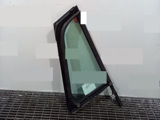 bontott SKODA SUPERB III Bal hátsó Fixüveg (Ajtóban)