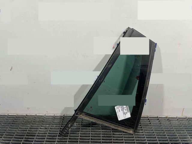 bontott SKODA SUPERB III Bal hátsó Fixüveg (Ajtóban)