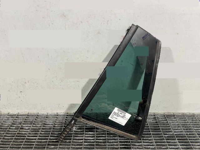 bontott SKODA SUPERB III Bal hátsó Fixüveg (Ajtóban)