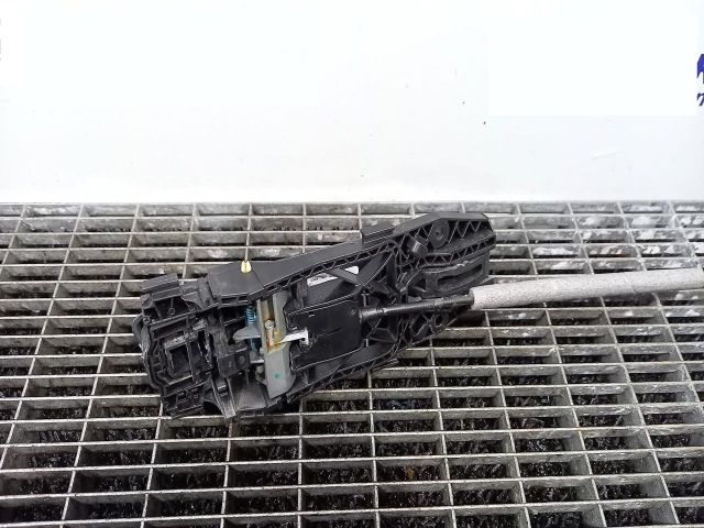 bontott SKODA SUPERB III Bal hátsó Külső Kilincs