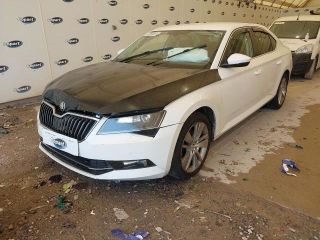 bontott SKODA SUPERB III Bal hátsó Lökhárító Tartó (Műanyag)