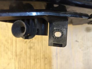 bontott SKODA SUPERB III Bal Ködfényszóró