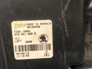 bontott SKODA SUPERB III Bal Ködfényszóró