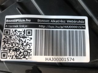 bontott SKODA SUPERB III Bal Ködfényszóró