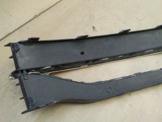 bontott SKODA SUPERB III Bal Ködlámpa Rács