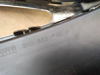 bontott SKODA SUPERB III Bal Ködlámpa Rács