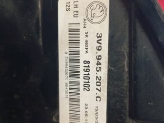 bontott SKODA SUPERB III Bal Külső Hátsó Lámpa