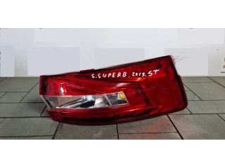 bontott SKODA SUPERB III Bal Külső Hátsó Lámpa