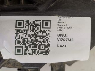 bontott SKODA SUPERB III Bal Ledes Fényszóró