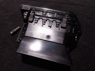 bontott SKODA SUPERB III Bal Szellőző