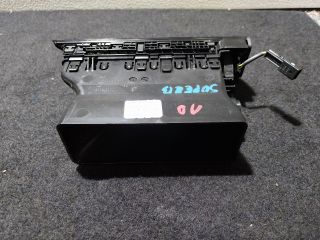 bontott SKODA SUPERB III Bal Szellőző