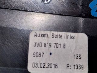 bontott SKODA SUPERB III Bal Szellőző