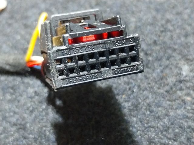 bontott SKODA SUPERB III Bal Visszapillantó Tükör (Elektromos)