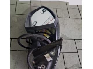 bontott SKODA SUPERB III Bal Visszapillantó Tükör (Elektromos)