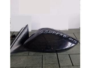 bontott SKODA SUPERB III Bal Visszapillantó Tükör (Elektromos)