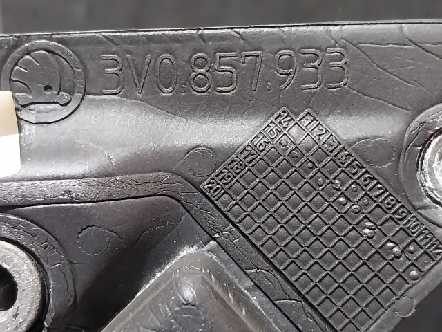 bontott SKODA SUPERB III Bal Visszapillantó Tükör (Elektromos)