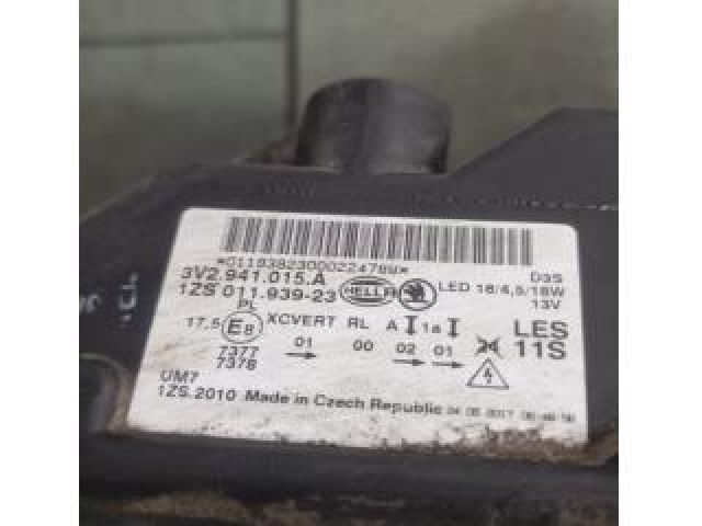 bontott SKODA SUPERB III Bal Xenon Fényszóró