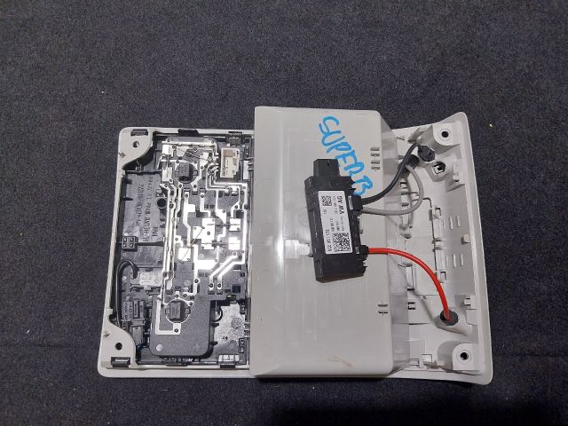 bontott SKODA SUPERB III Beltér Világítás Első