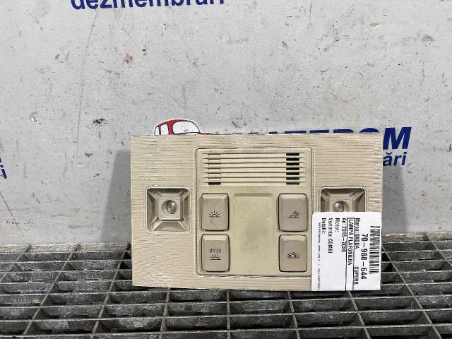 bontott SKODA SUPERB III Beltér Világítás Első