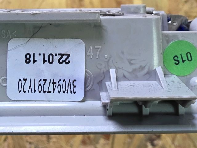 bontott SKODA SUPERB III Beltér Világítás Hátsó