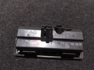 bontott SKODA SUPERB III Csomagtér Nyitó Kar / Gomb