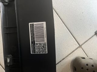 bontott SKODA SUPERB III Csomagtérajtó Burkolat Felső