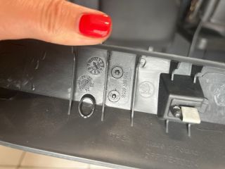 bontott SKODA SUPERB III Csomagtérajtó Burkolat Felső