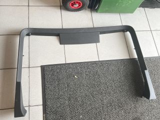 bontott SKODA SUPERB III Csomagtérajtó Burkolat Felső