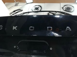 bontott SKODA SUPERB III Csomagtérajtó (Üres lemez)