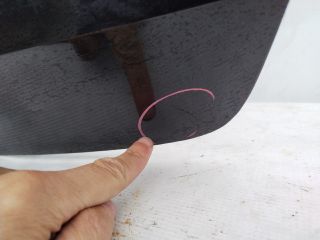 bontott SKODA SUPERB III Csomagtérajtó (Üres lemez)