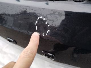 bontott SKODA SUPERB III Csomagtérajtó (Üres lemez)