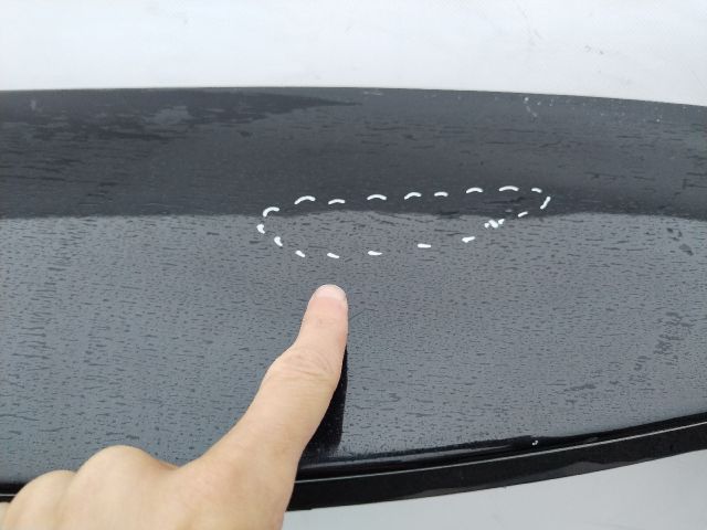 bontott SKODA SUPERB III Csomagtérajtó (Üres lemez)