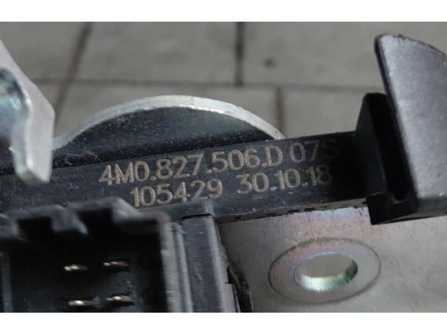 bontott SKODA SUPERB III Csomagtérajtó Zárszerkezet